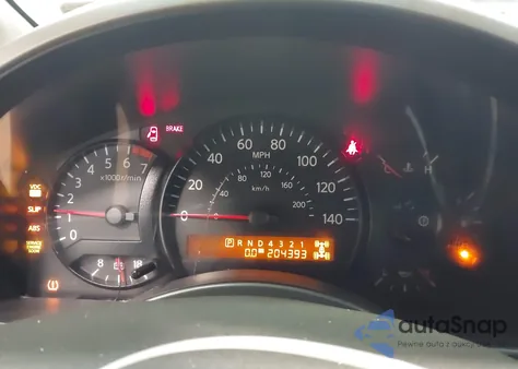 2004 Nissan Pathfinder Armada Le from USA, damaged, VIN 5N1AA08B44N709929